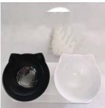 Cat Double Bowl - The Perfect Companion For Your Feline Friend