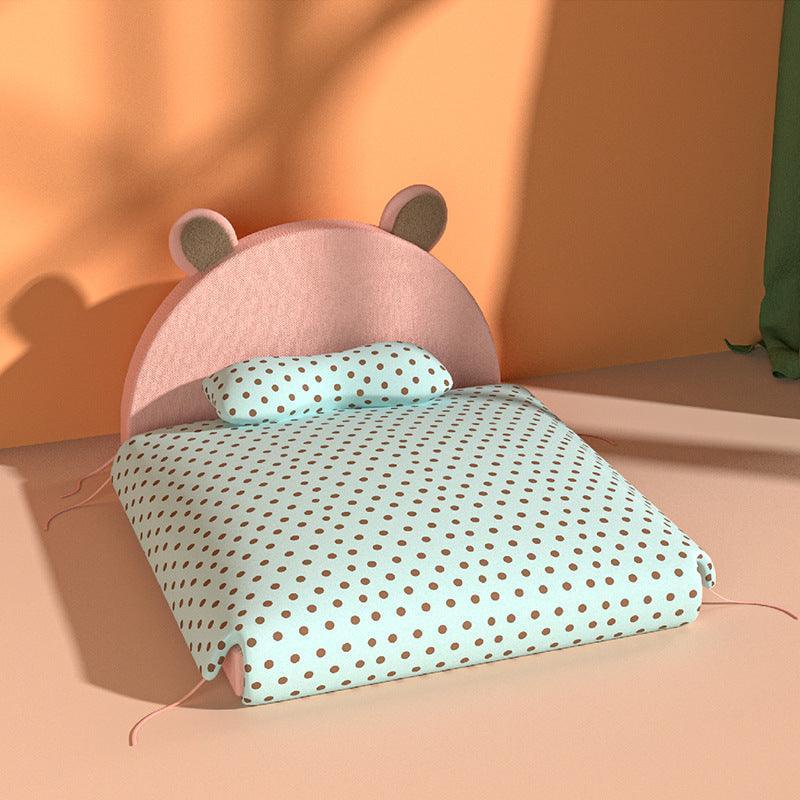 Cozy Haven Pet Bed: The Ultimate Retreat For Small Dogs And Cats