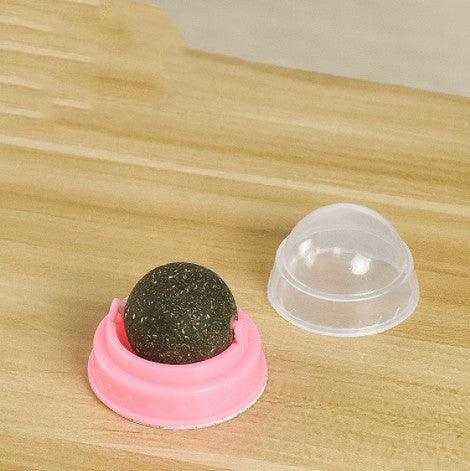 Crabnip Cat Toy: Interactive Spinning Ball For Playful Feline Molars