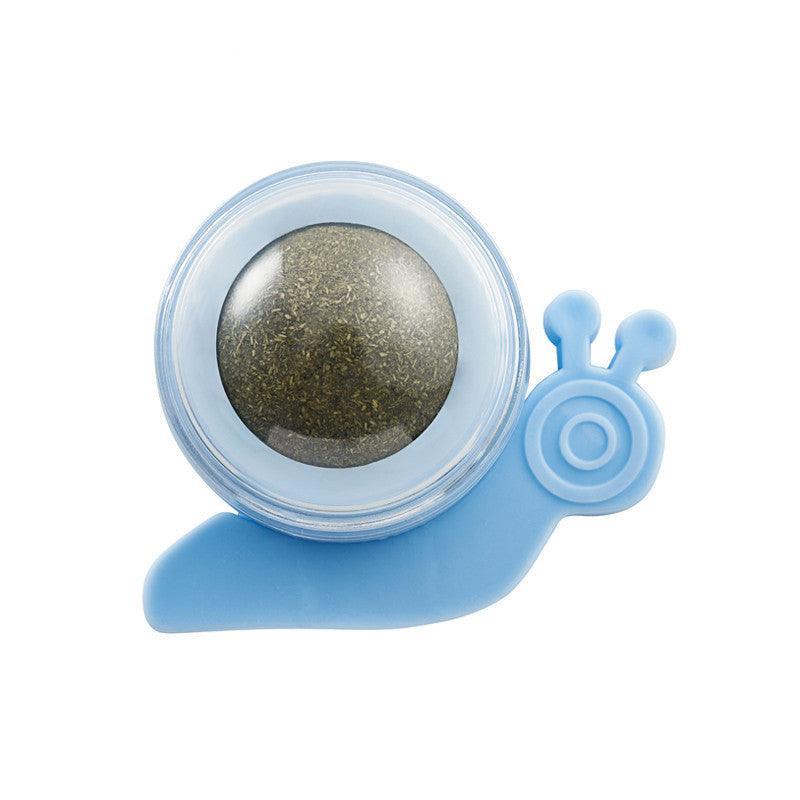 Crabnip Cat Toy: Interactive Spinning Ball For Playful Feline Molars