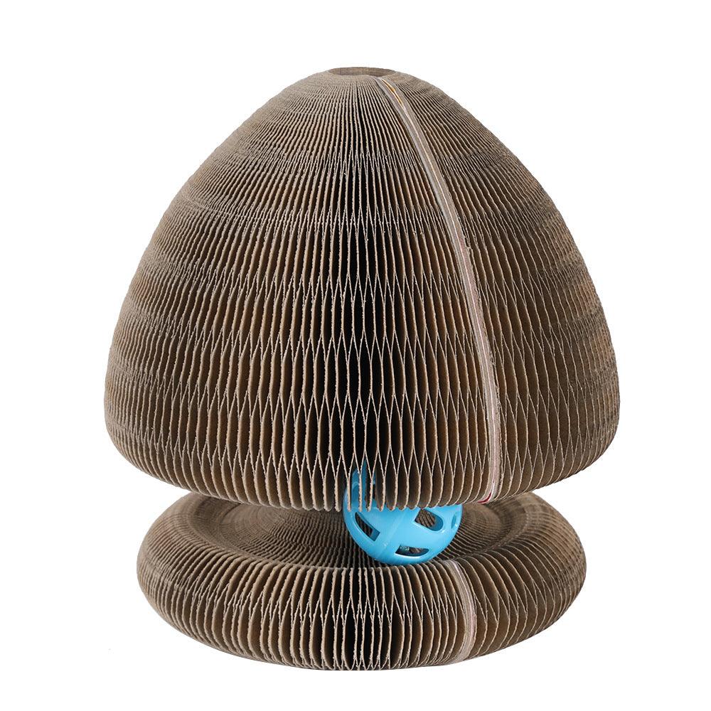 Magic Organ Cat Scratch Board Toy: Foldable, Interactive, And Bell-Equipped!