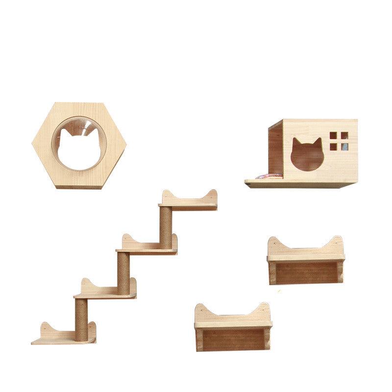 Ultimate Cat Adventure Tower: Multi-Level Climbing Post With Jumping Platforms And Sisal Scratching Board