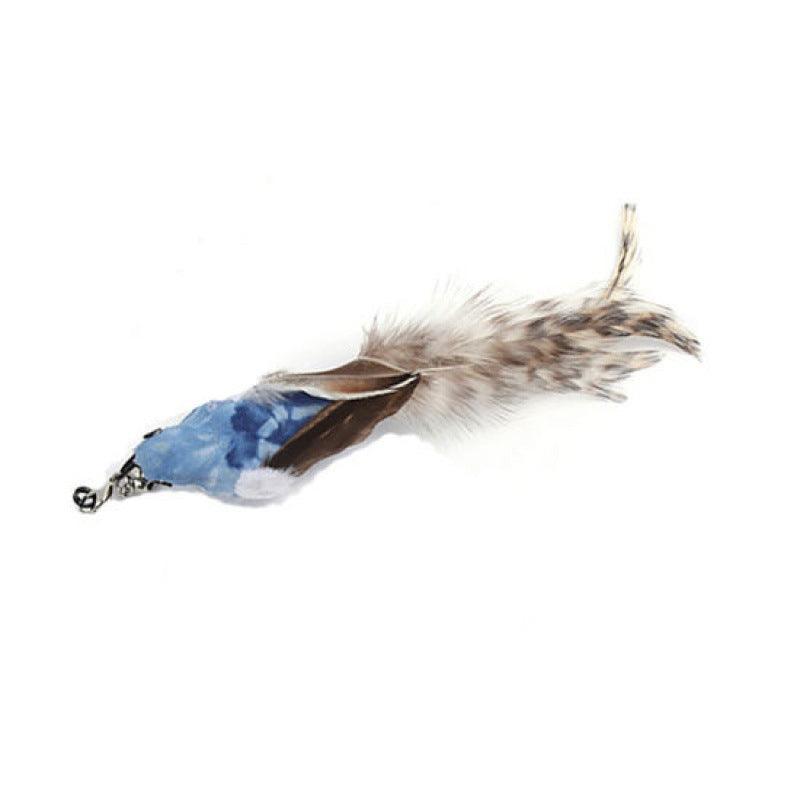 Interactive Feather Cat Teaser Stick - Endless Fun For Your Feline Friend
