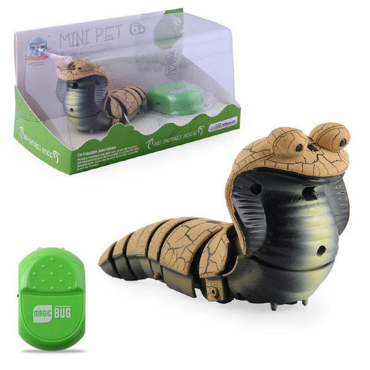 Interactive Smart Sensing Snake Cat Toy - Usb Rechargeable And Self-Playing