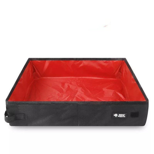 Foldable Portable Cat Litter Box: The Ultimate Travel Companion For Your Feline Friend