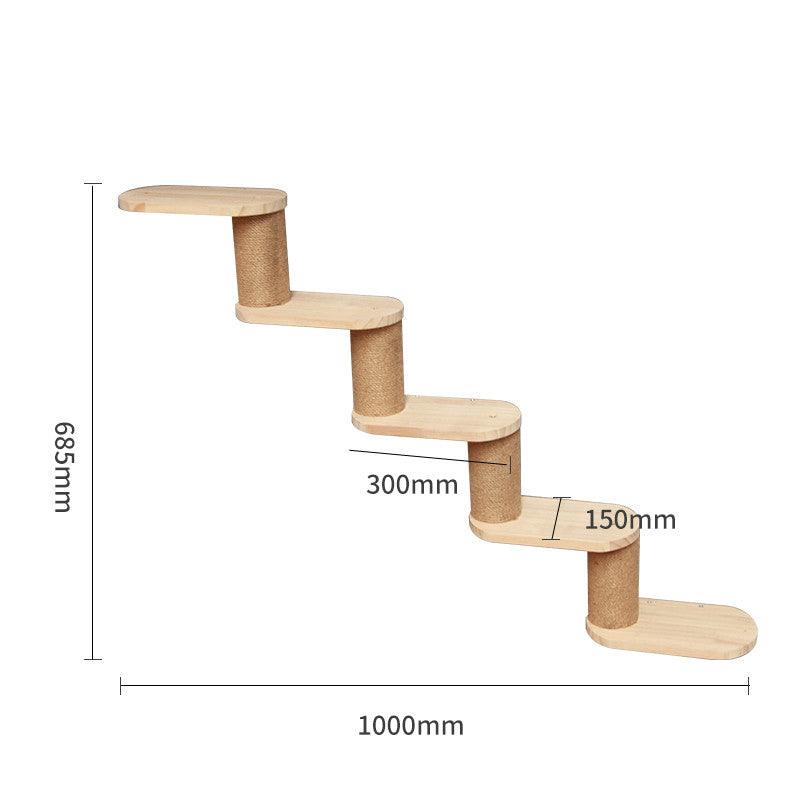 Ultimate Cat Adventure Tower: Multi-Level Climbing Post With Jumping Platforms And Sisal Scratching Board